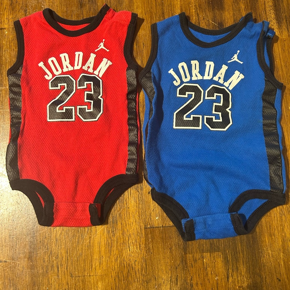 Jordan Infant Onesies